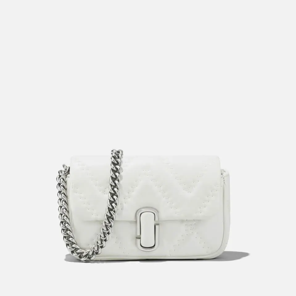 Marc Jacobs The Mini J Marc Leather Shoulder Bag