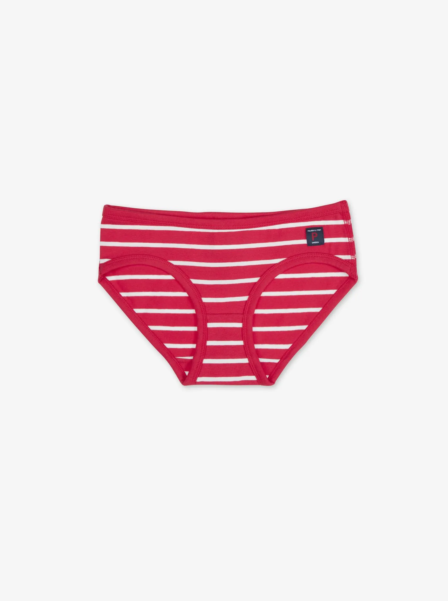 PO.P Stripe Girls Briefs
