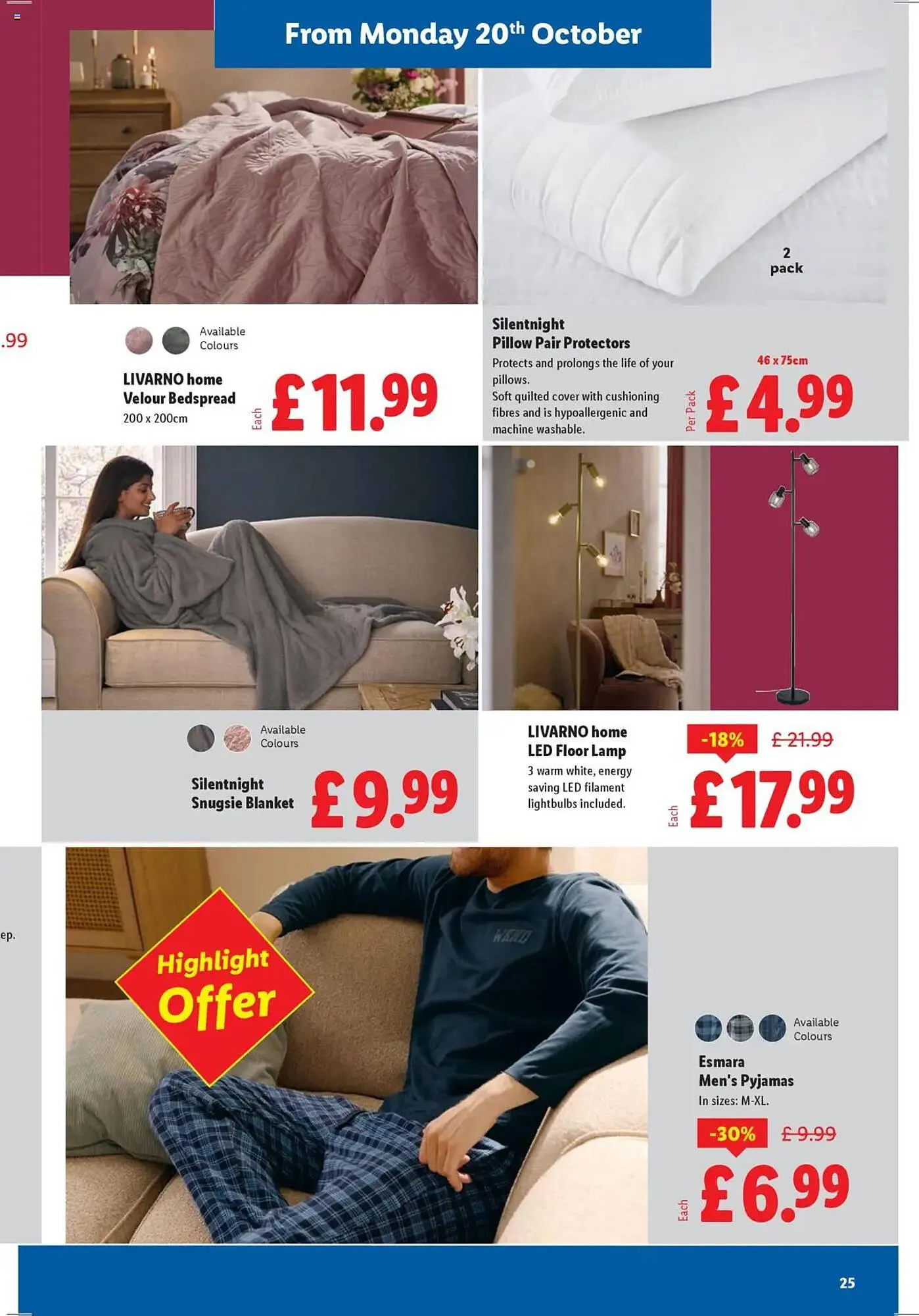 Lidl leaflet from 16 October to 22 October 2025 - Catalogue Page 25