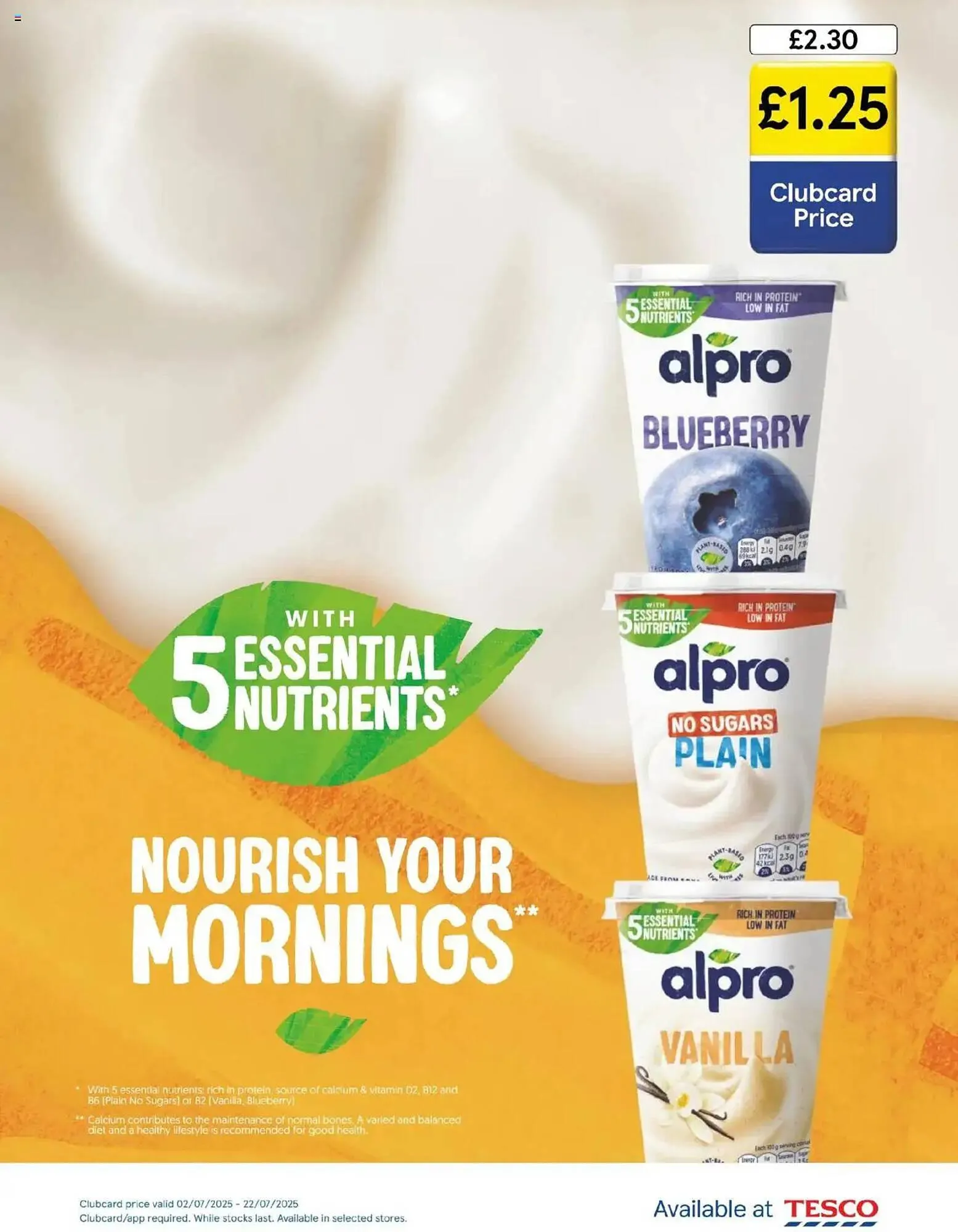 Tesco leaflet from 10 July to 1 September 2025 - Catalogue Page 99