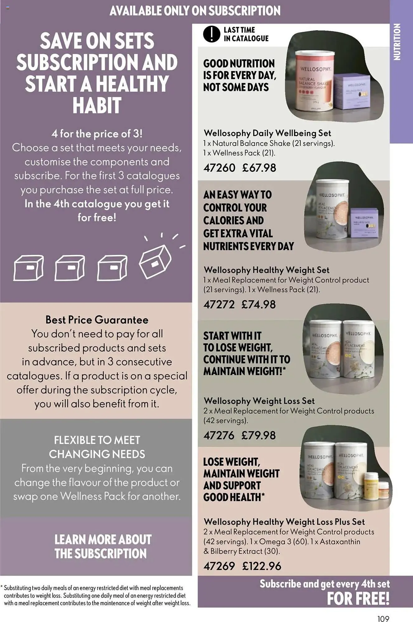 Oriflame leaflet from 11 September to 1 October 2025 - Catalogue Page 109