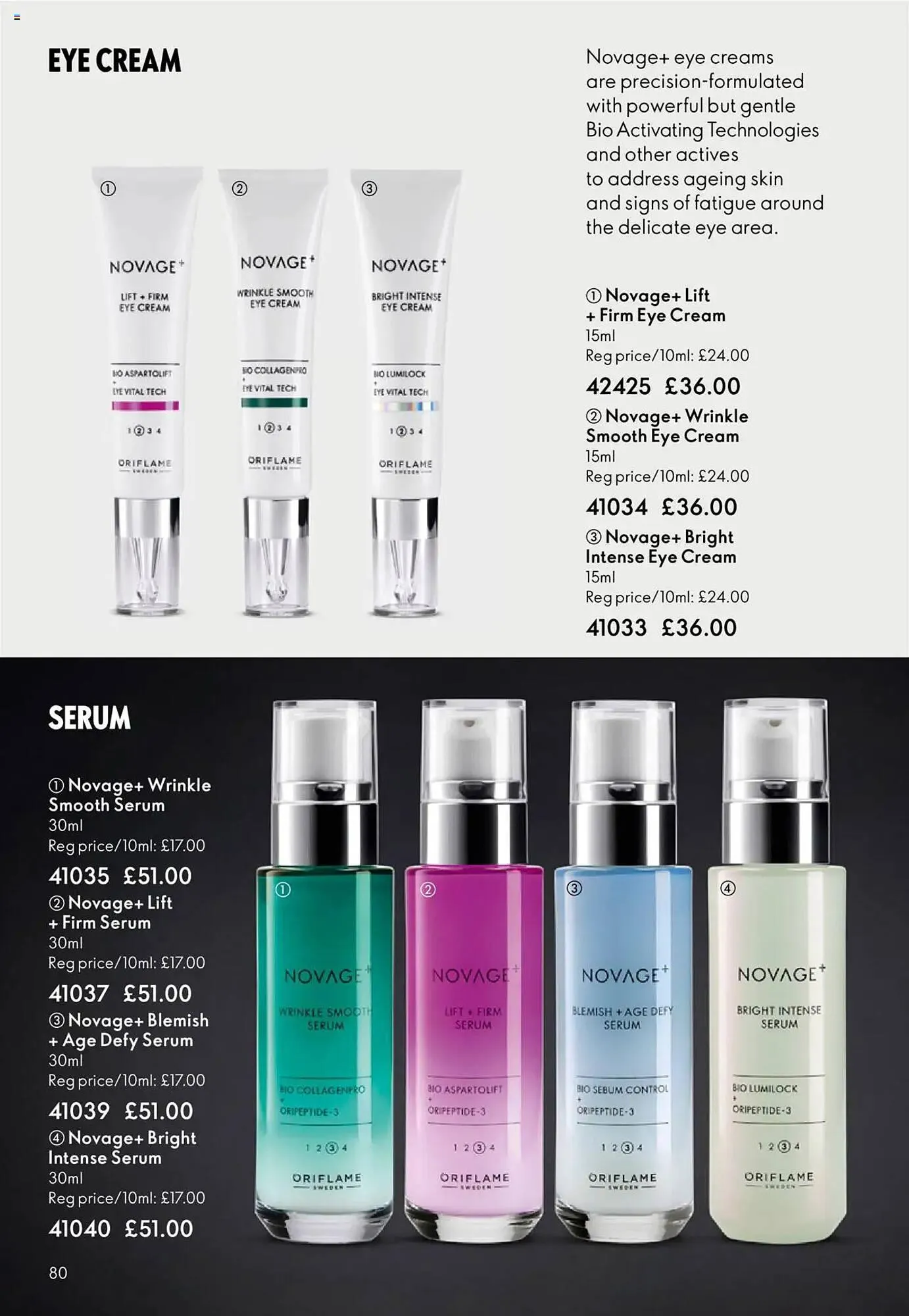 Oriflame catalogue from 22 October to 11 November 2025 - Catalogue Page 80