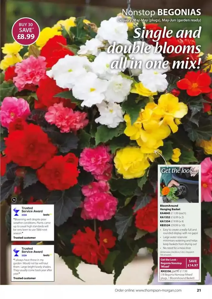 The Spring Catalogue from 20 March to 31 May 2025 - Catalogue Page 21