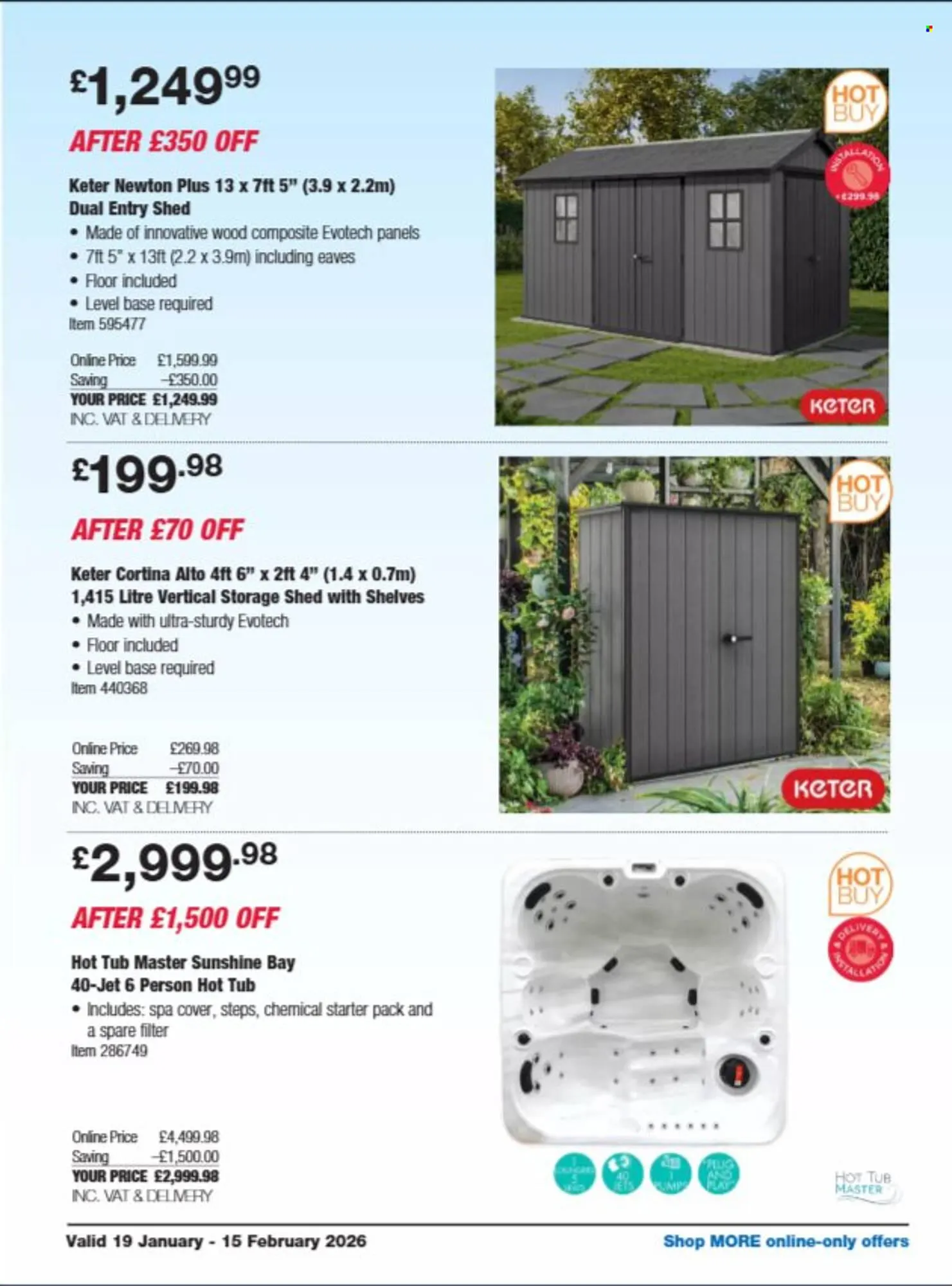 Costco leaflet from 10 January to 15 February 2026 - Catalogue Page 31