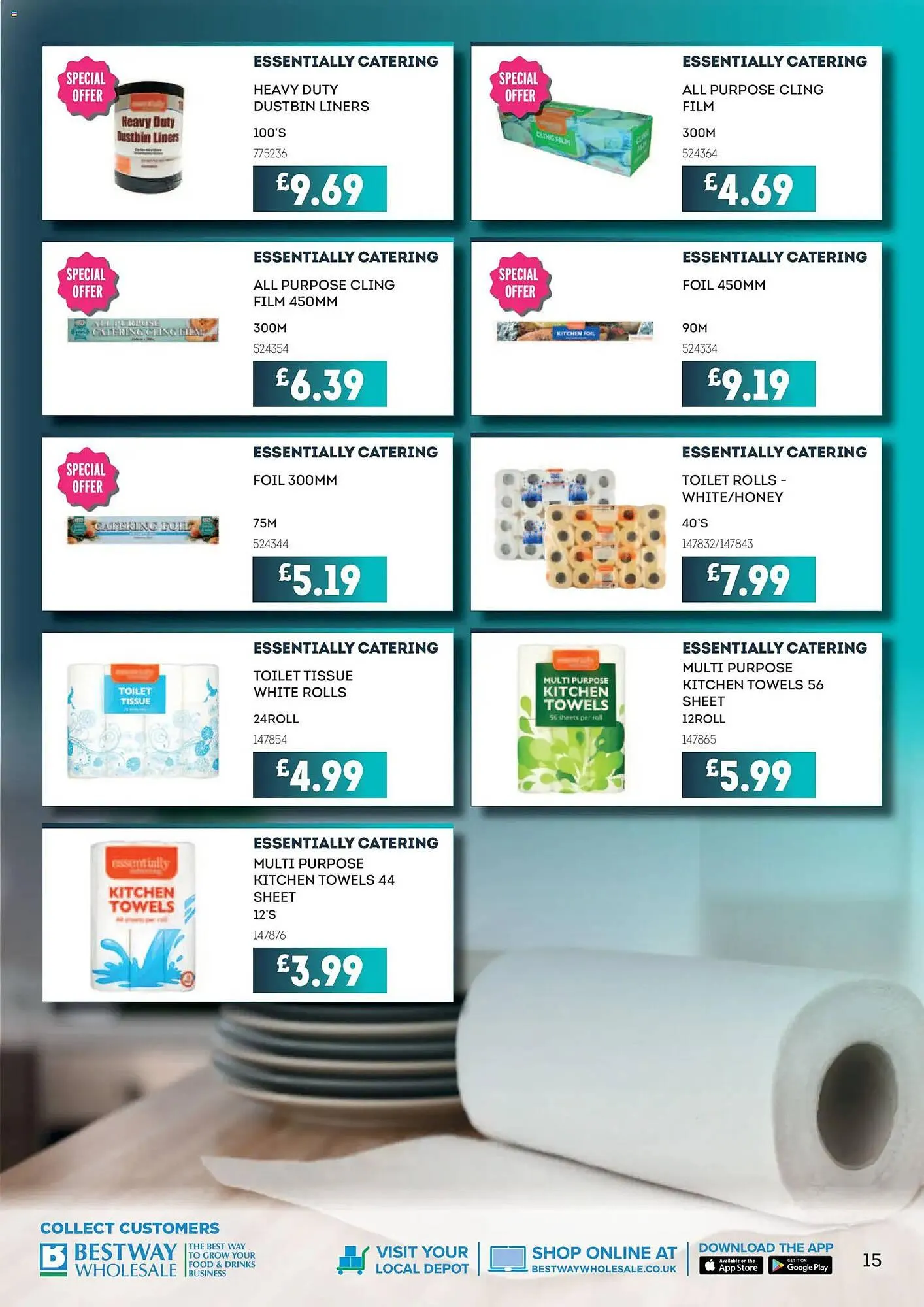 Bestway leaflet from 30 January to 27 February 2026 - Catalogue Page 15