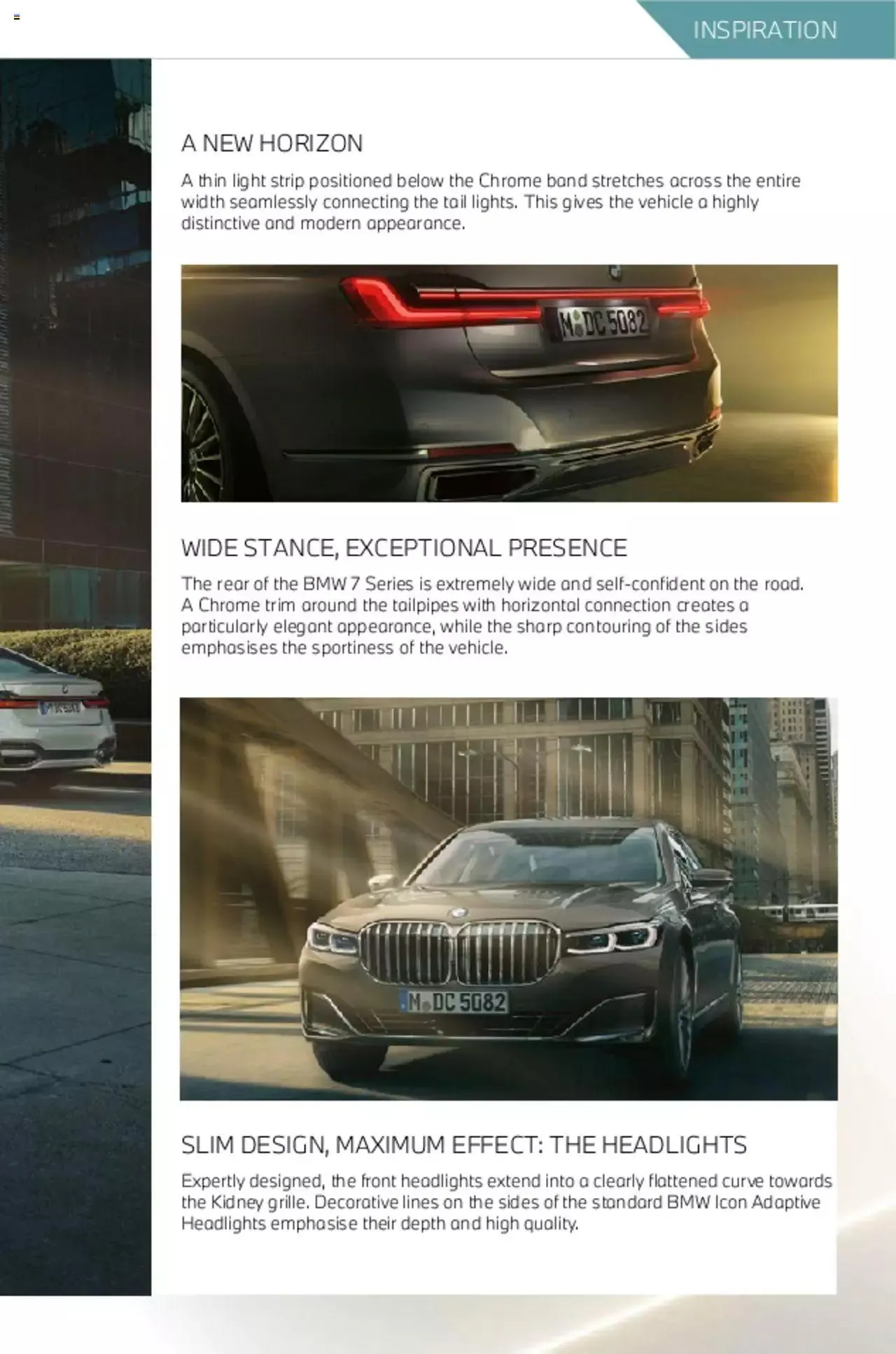 BMW - 7 Series Brochure from 21 January to 31 December 2023 - Catalogue Page 10