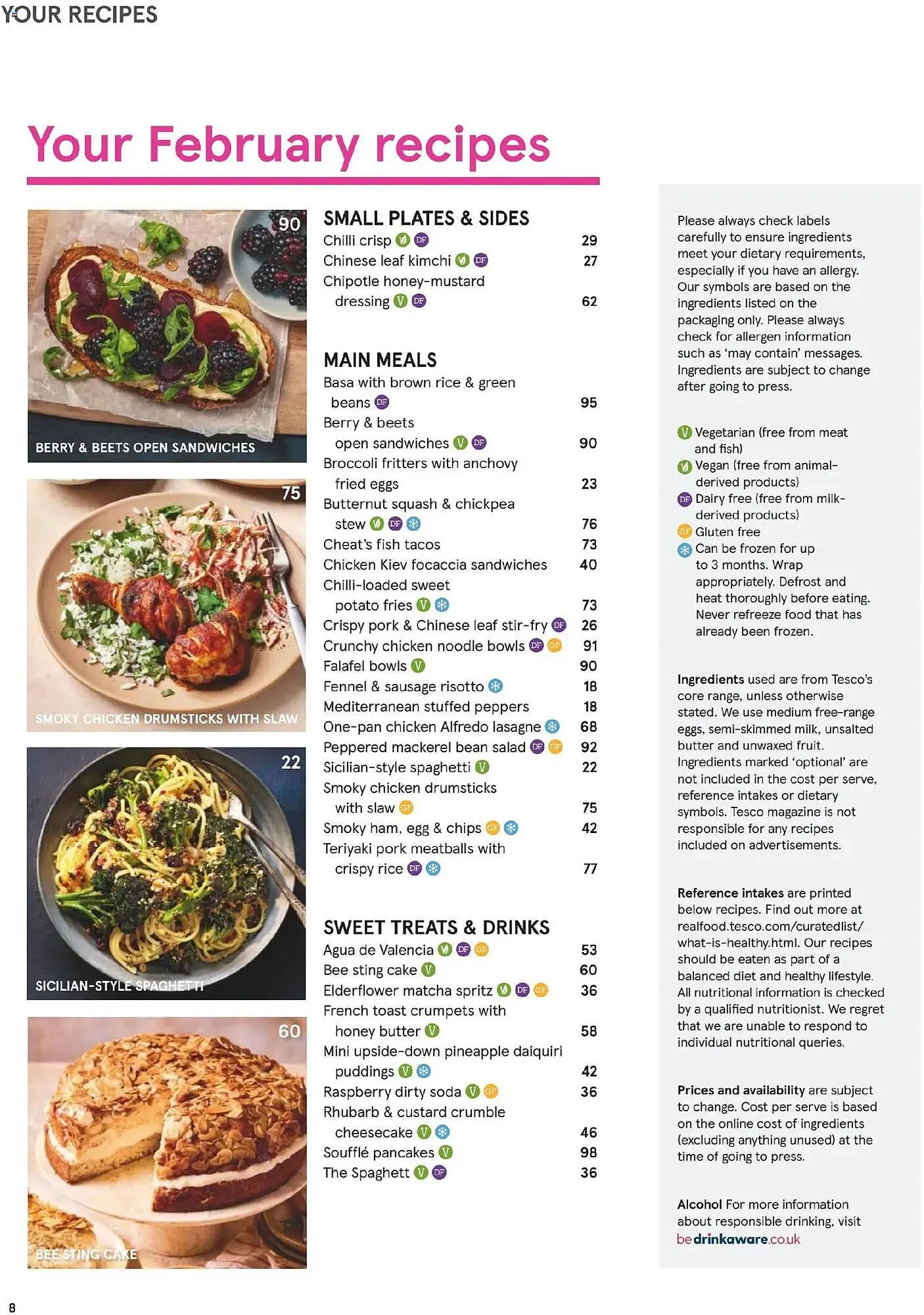 Tesco leaflet from 1 February to 1 March 2026 - Catalogue Page 8