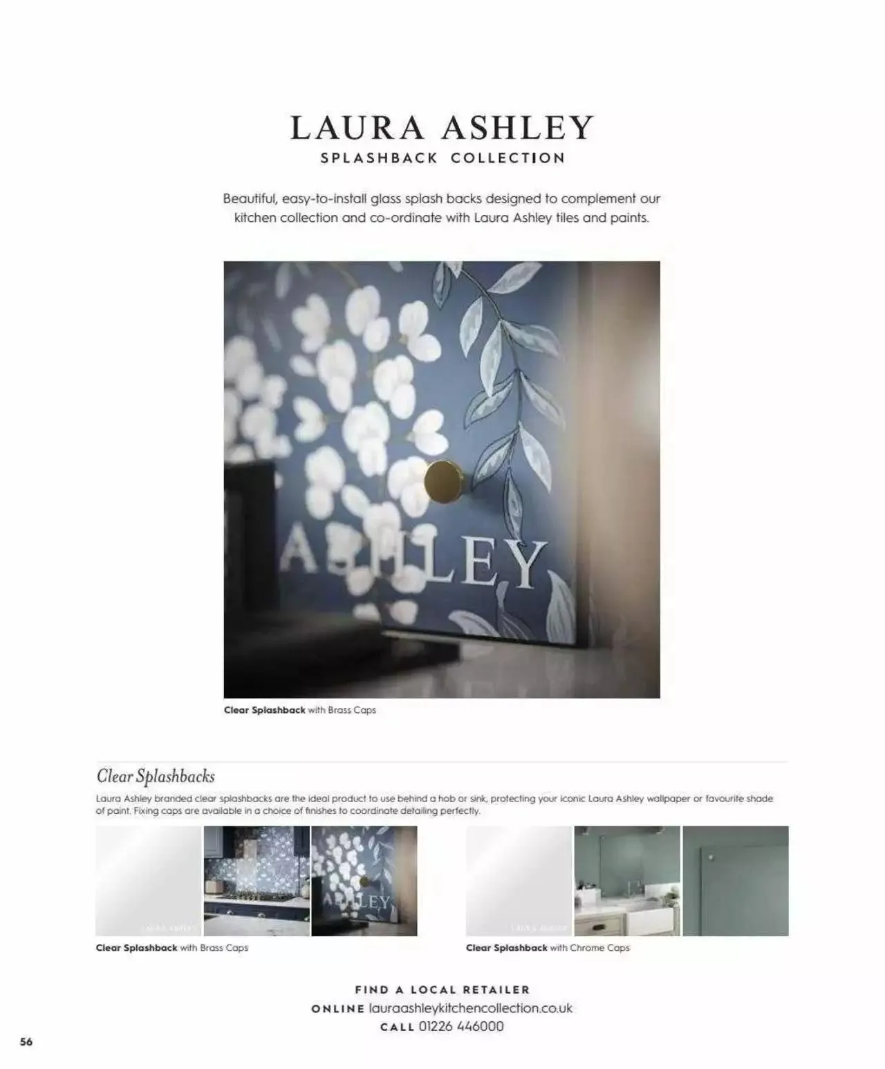 Laura Ashley - Kitchen Collection from 2 September to 18 January 2024 - Catalogue Page 56
