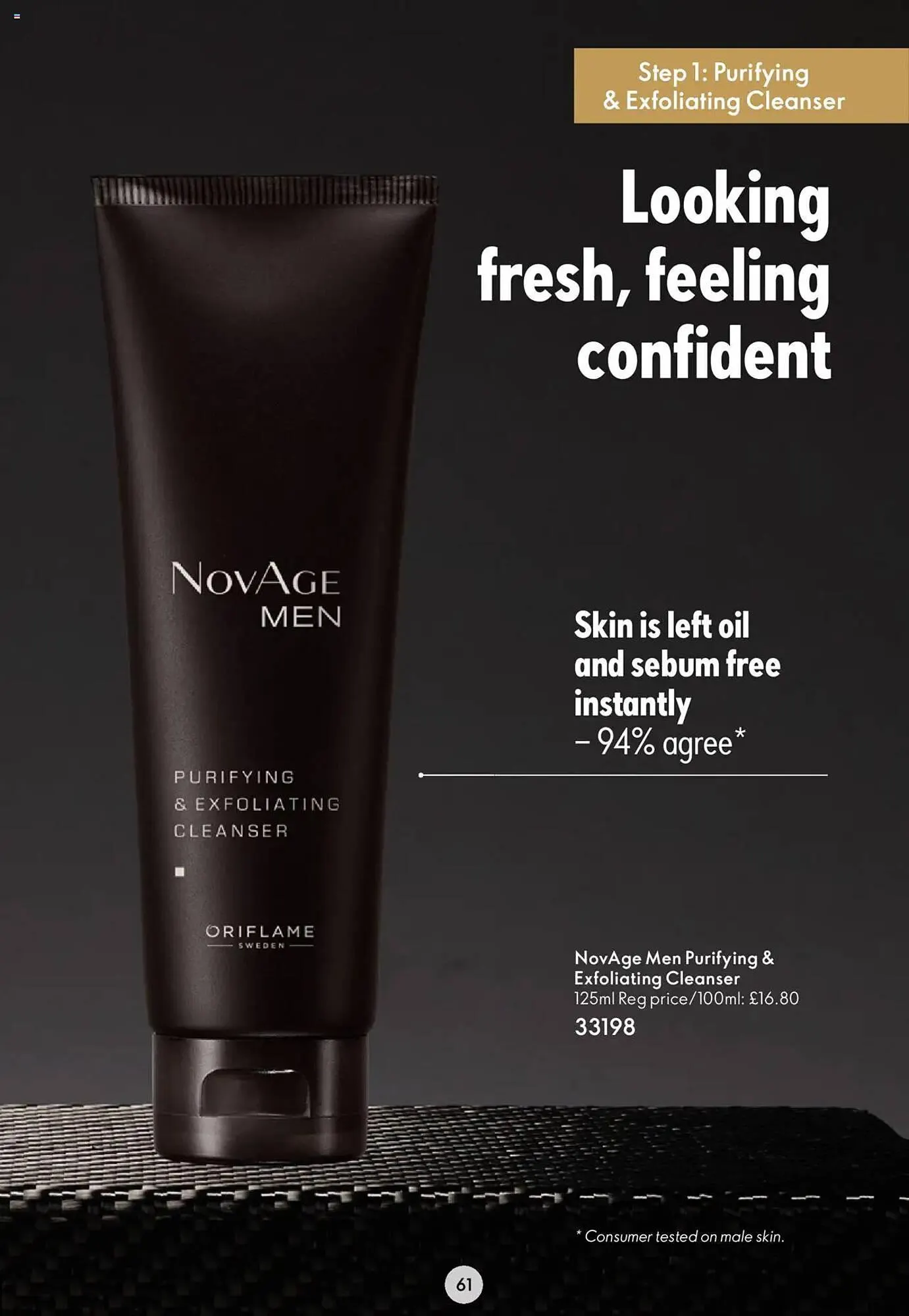 Oriflame leaflet from 1 April to 31 July 2025 - Catalogue Page 61
