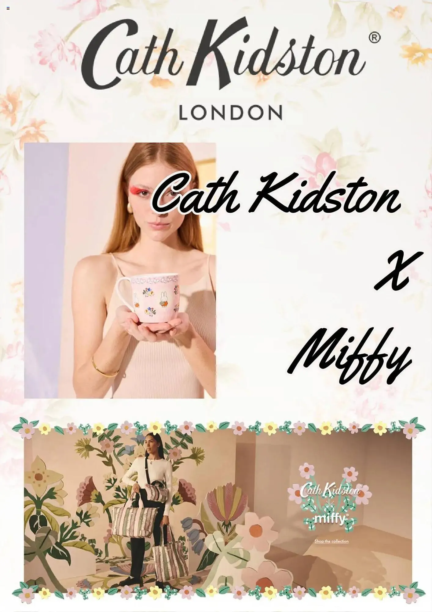 Cath Kidston leaflet from 30 March to 29 April 2025 - Catalogue Page 1