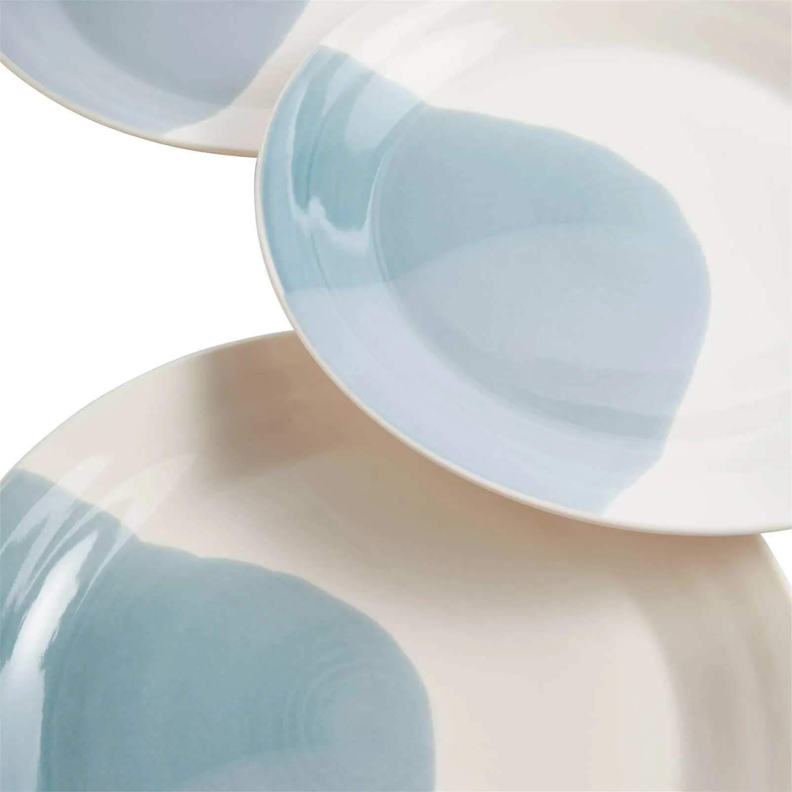 Blue Dinner Plates (Set of 4)