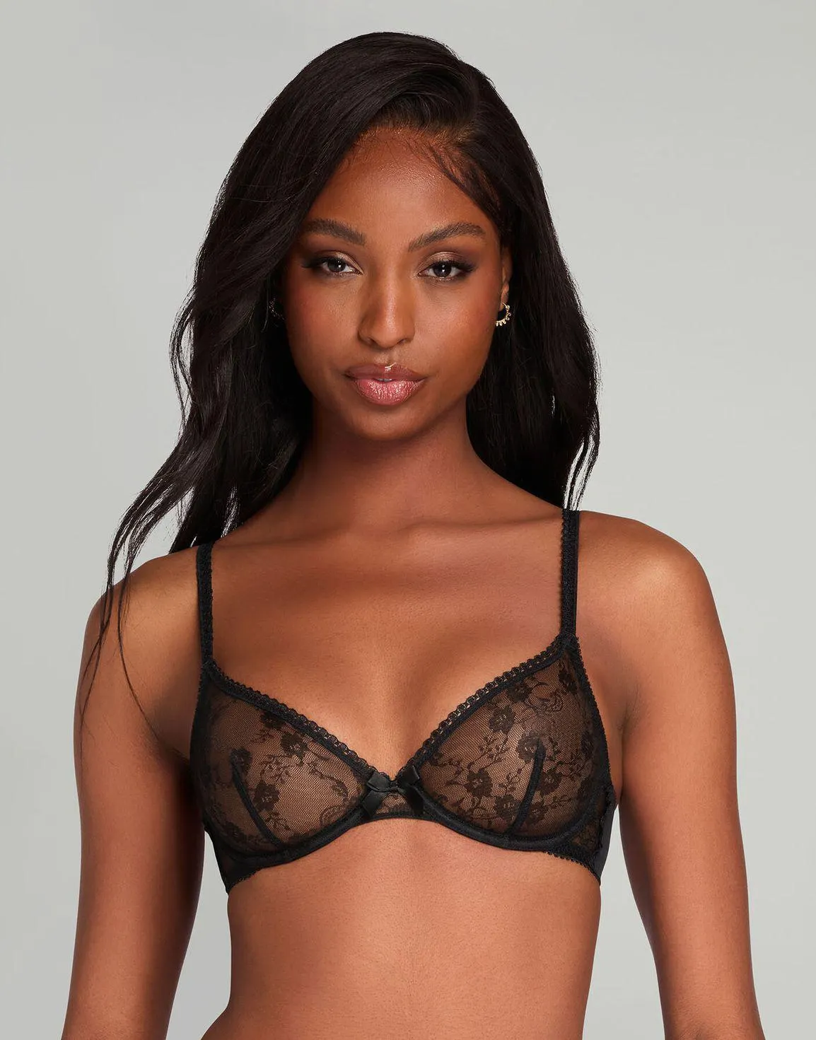 Plunge Underwired Bra