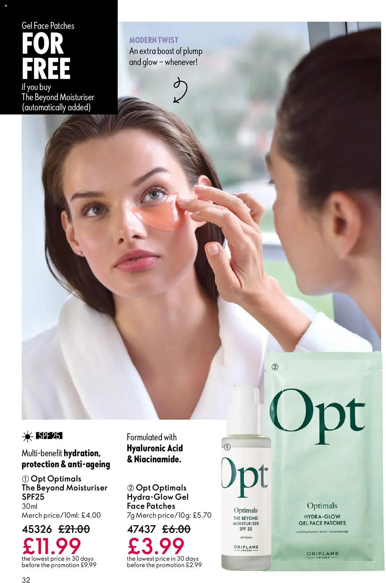Oriflame catalogue from 6 May to 27 May 2026 - Catalogue Page 32