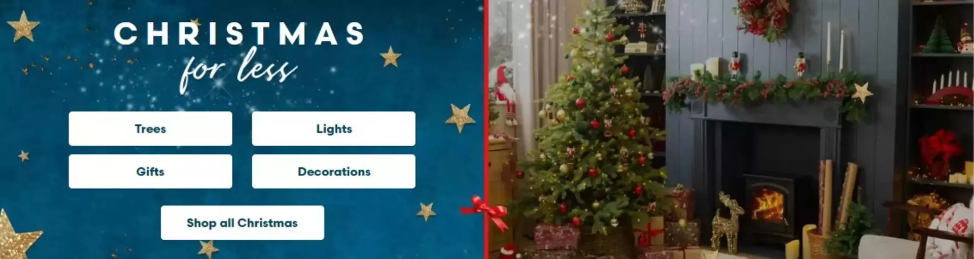 Christmas For Less from 4 December to 18 December 2024 - Catalogue Page 1