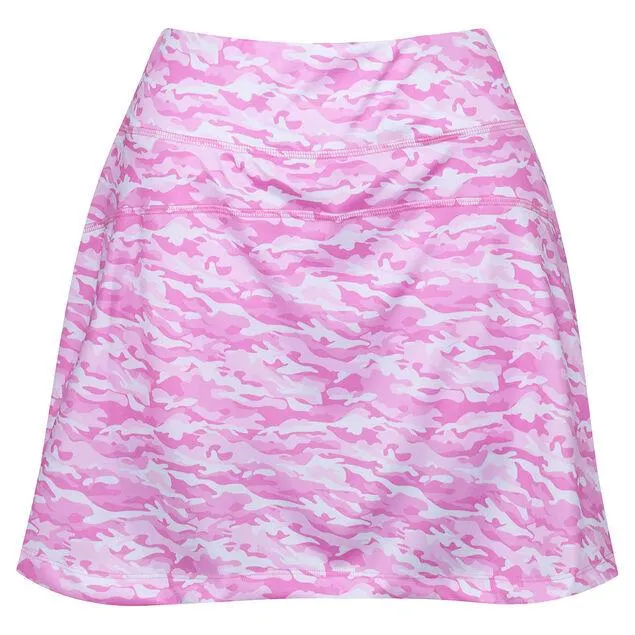 Greg Norman Camo Print Ladies Skort