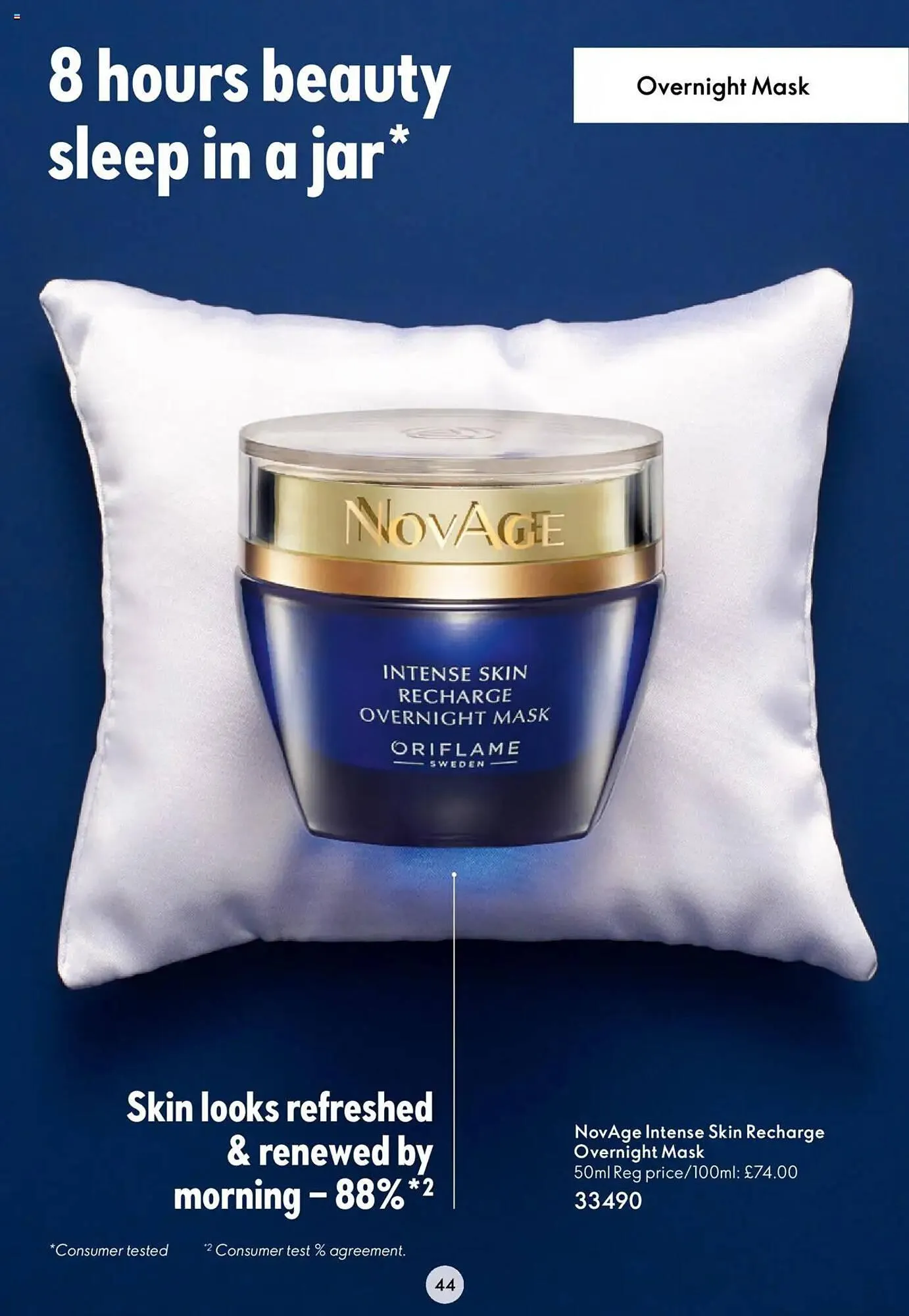 Oriflame leaflet from 1 April to 31 July 2025 - Catalogue Page 44