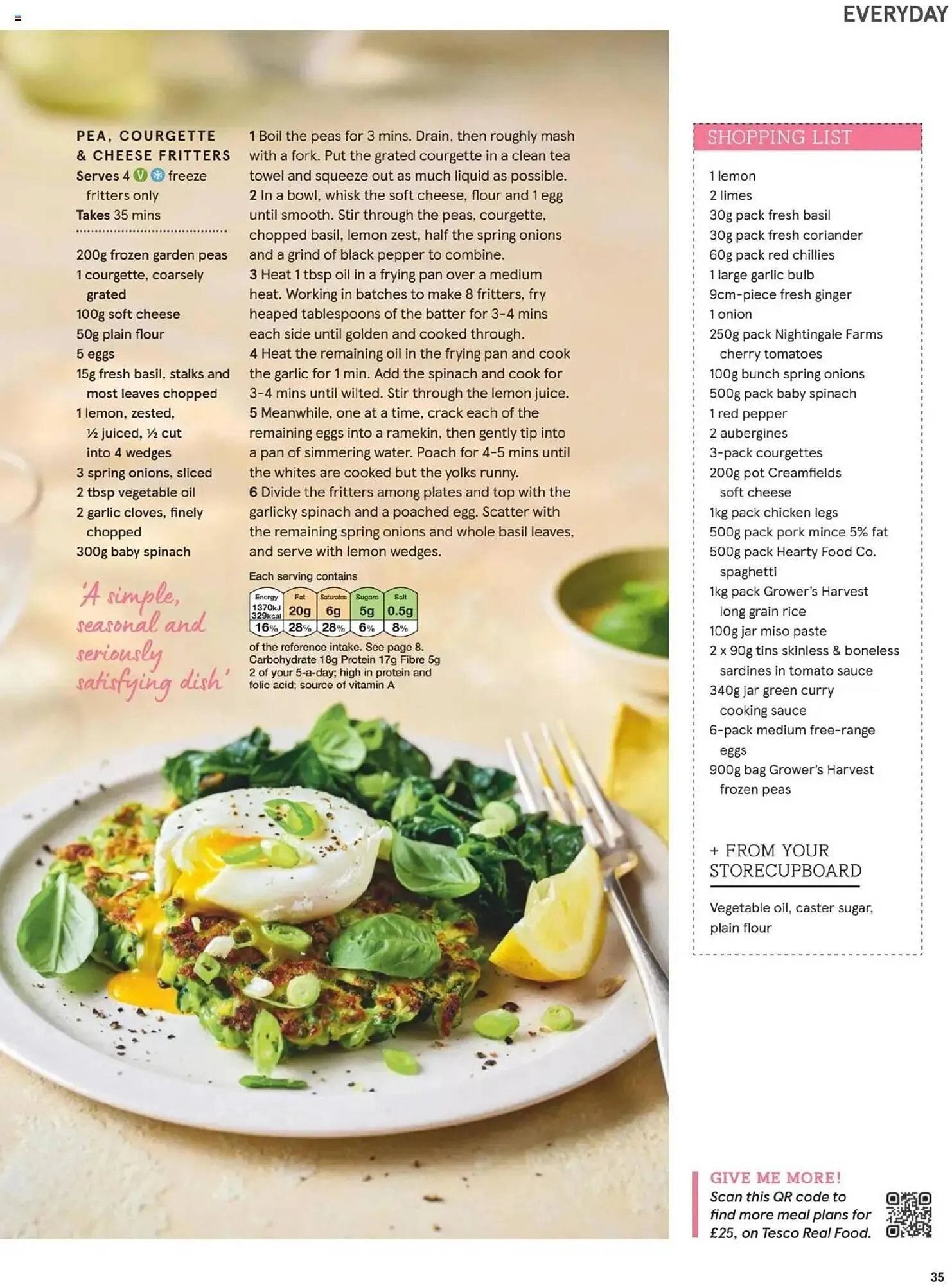 Tesco leaflet from 10 July to 1 September 2025 - Catalogue Page 35