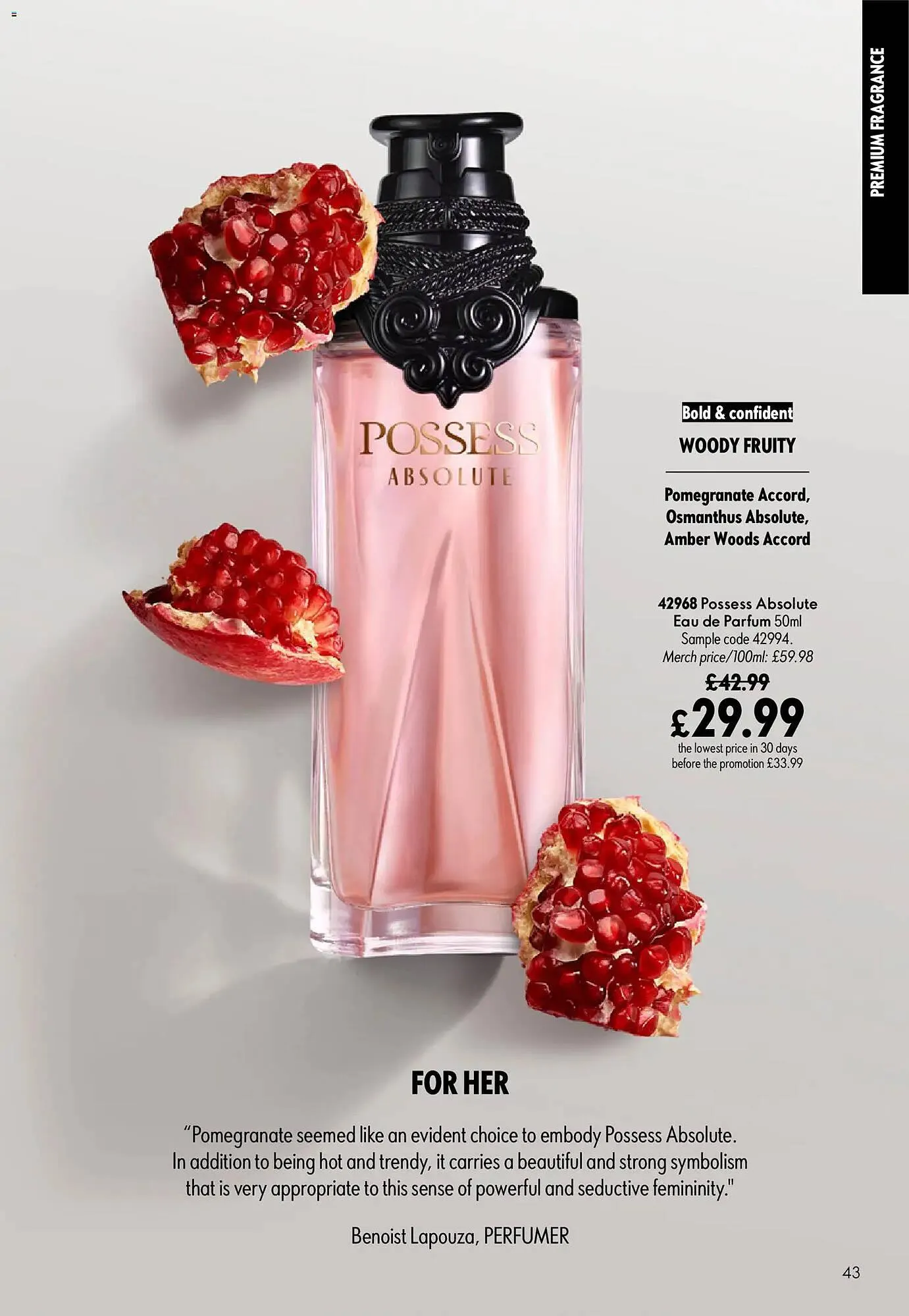 Oriflame catalogue from 17 June to 8 July 2026 - Catalogue Page 43