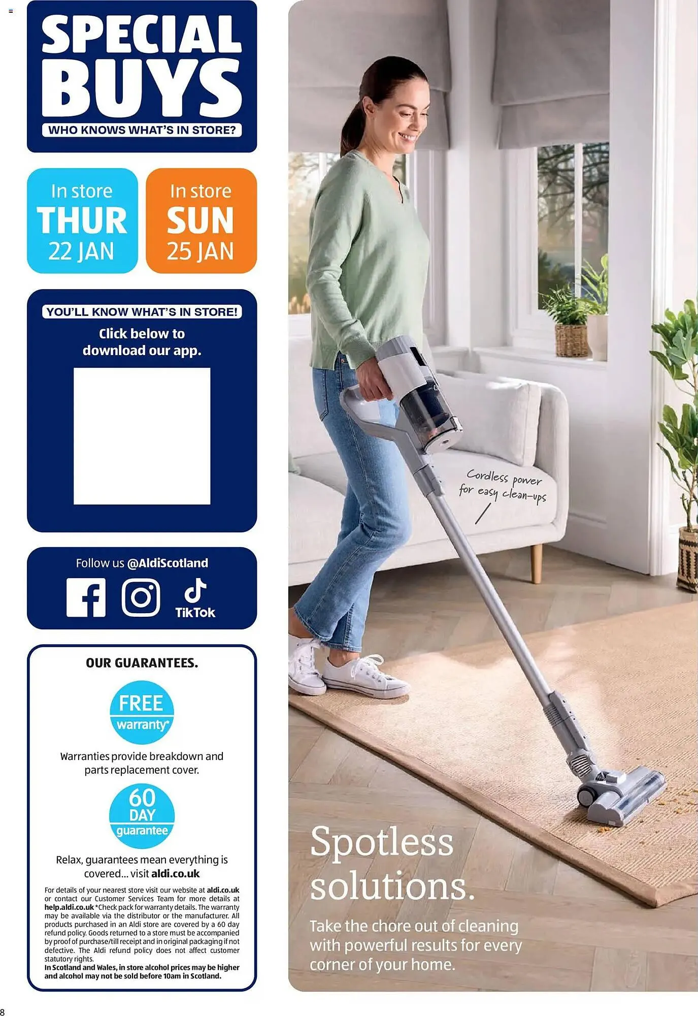 Aldi leaflet from 22 January to 26 January 2026 - Catalogue Page 8