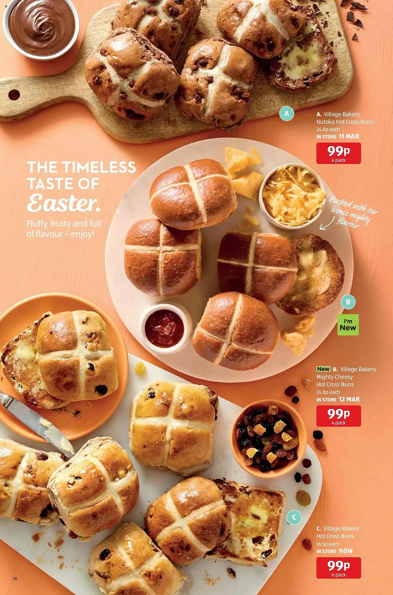 Aldi leaflet from 6 March to 6 April 2026 - Catalogue Page 16