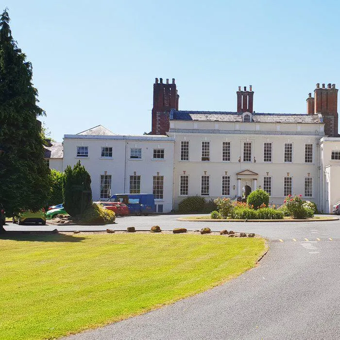 One Night Spa Break with Dinner for Two at Haughton Hall Hotel and Leisure Club
