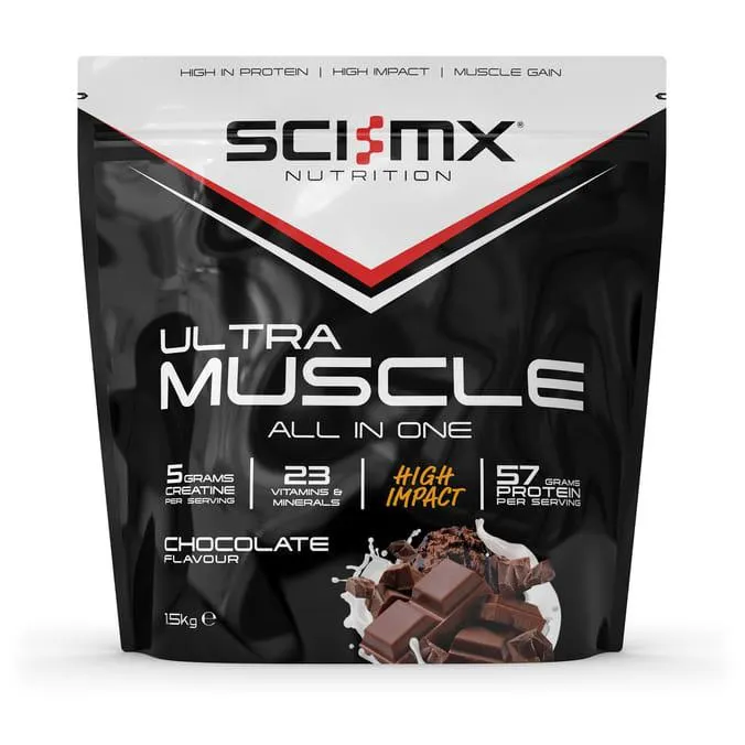 Sci-Mx Nutrition Ultra Muscle 1.5kg - Chocolate