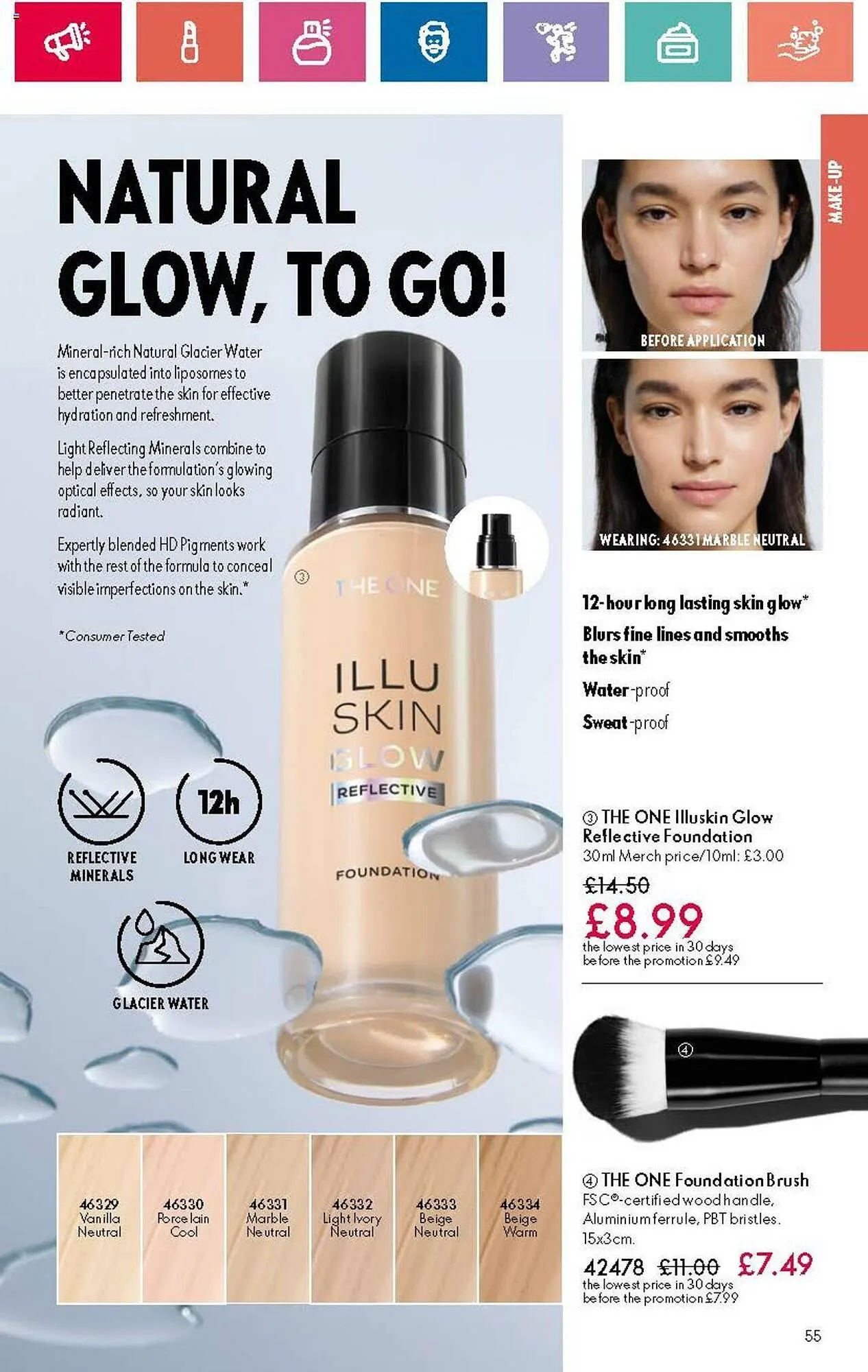 Oriflame leaflet from 20 June to 10 July 2024 - Catalogue Page 55