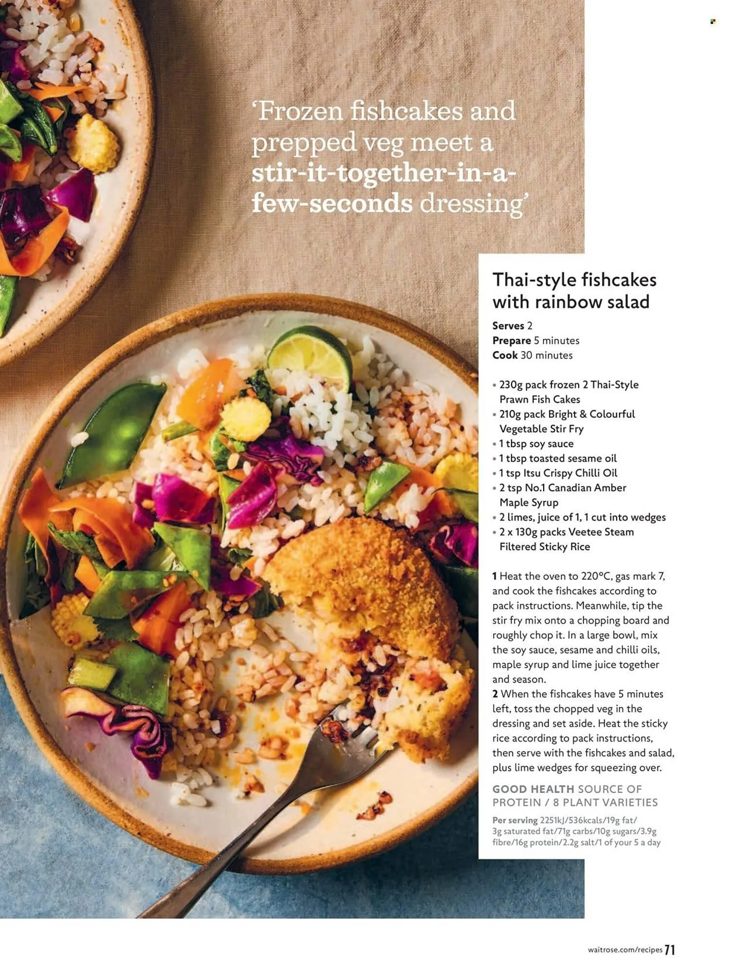 Waitrose catalogue from 1 April to 30 April 2026 - Catalogue Page 71