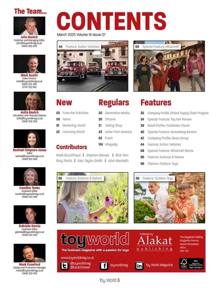 March 2025 from 4 March to 31 March 2025 - Catalogue Page 3