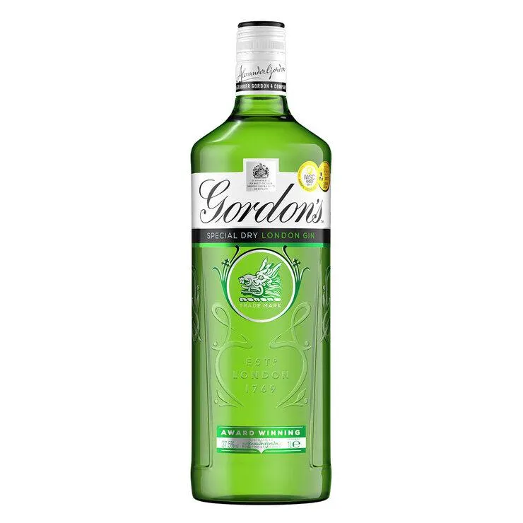 Gordon's Gin, 1L