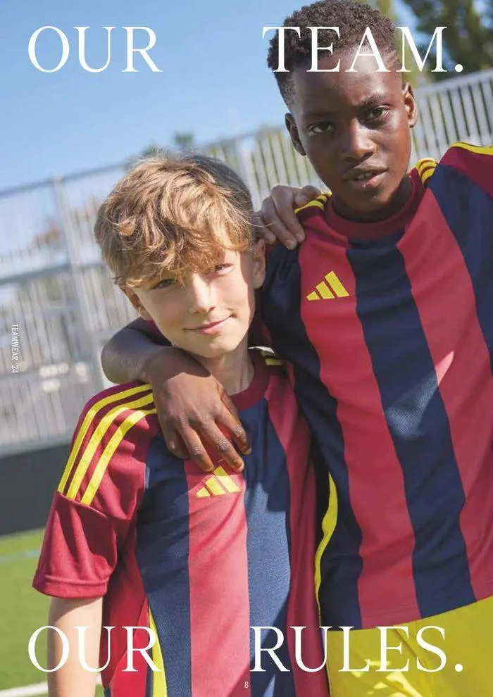 Adidas Teamwear 2024 from 11 March to 31 December 2024 - Catalogue Page 8