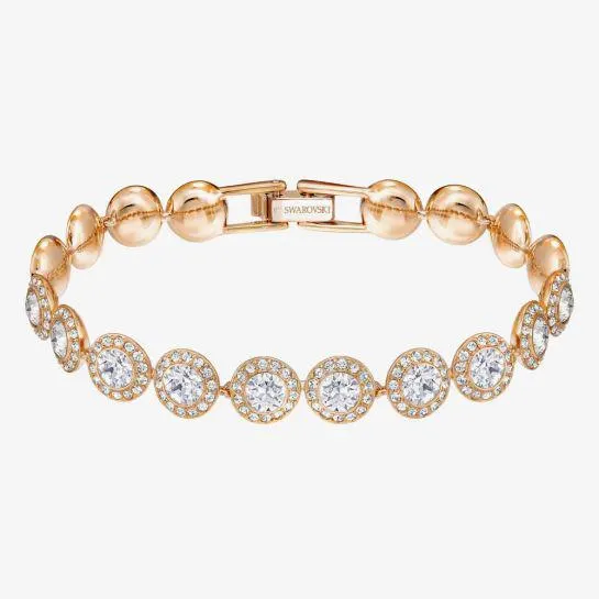 Angelic Rose Gold Tone Bracelet