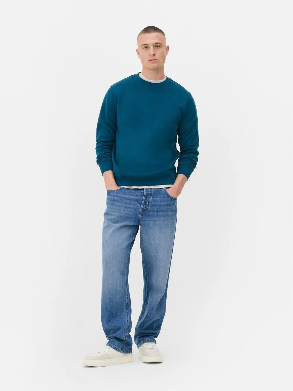 Pullover Crew Sweatshirt