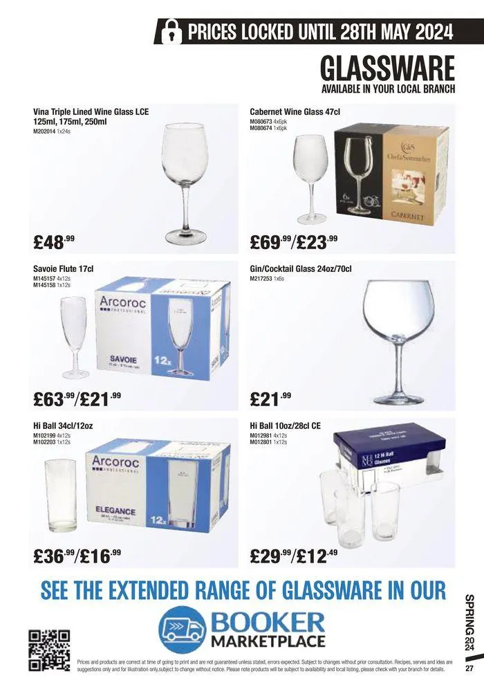 Catering Guide Spring 2024 from 11 March to 28 May 2024 - Catalogue Page 27