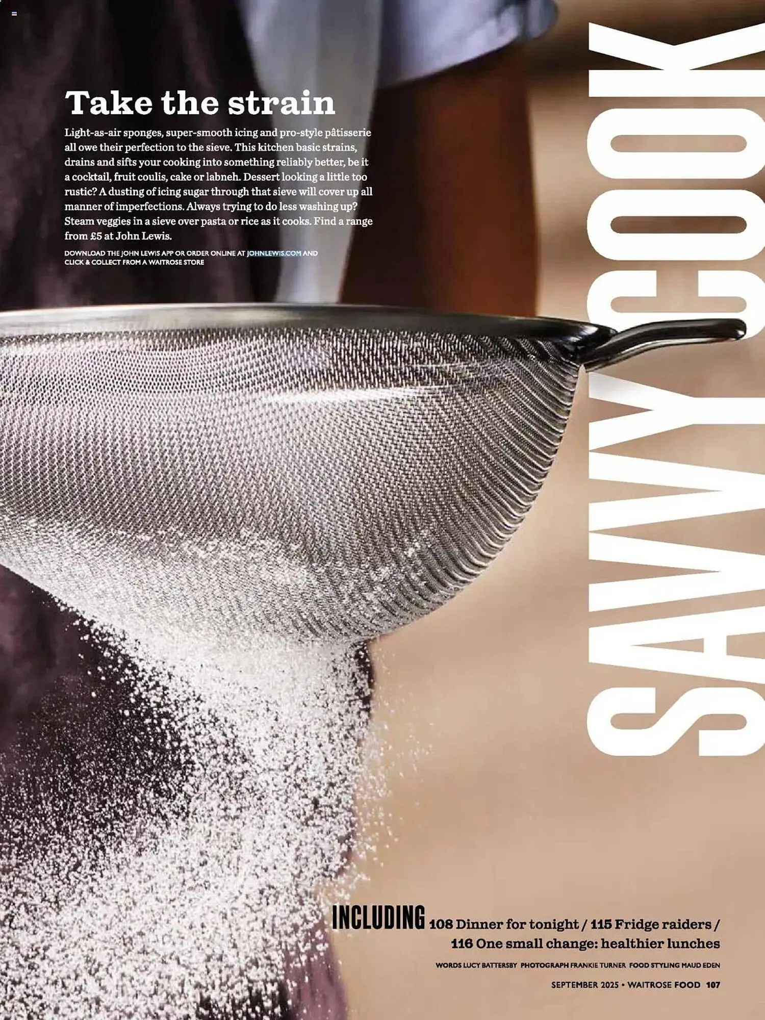 Waitrose leaflet from 1 September to 1 October 2025 - Catalogue Page 107