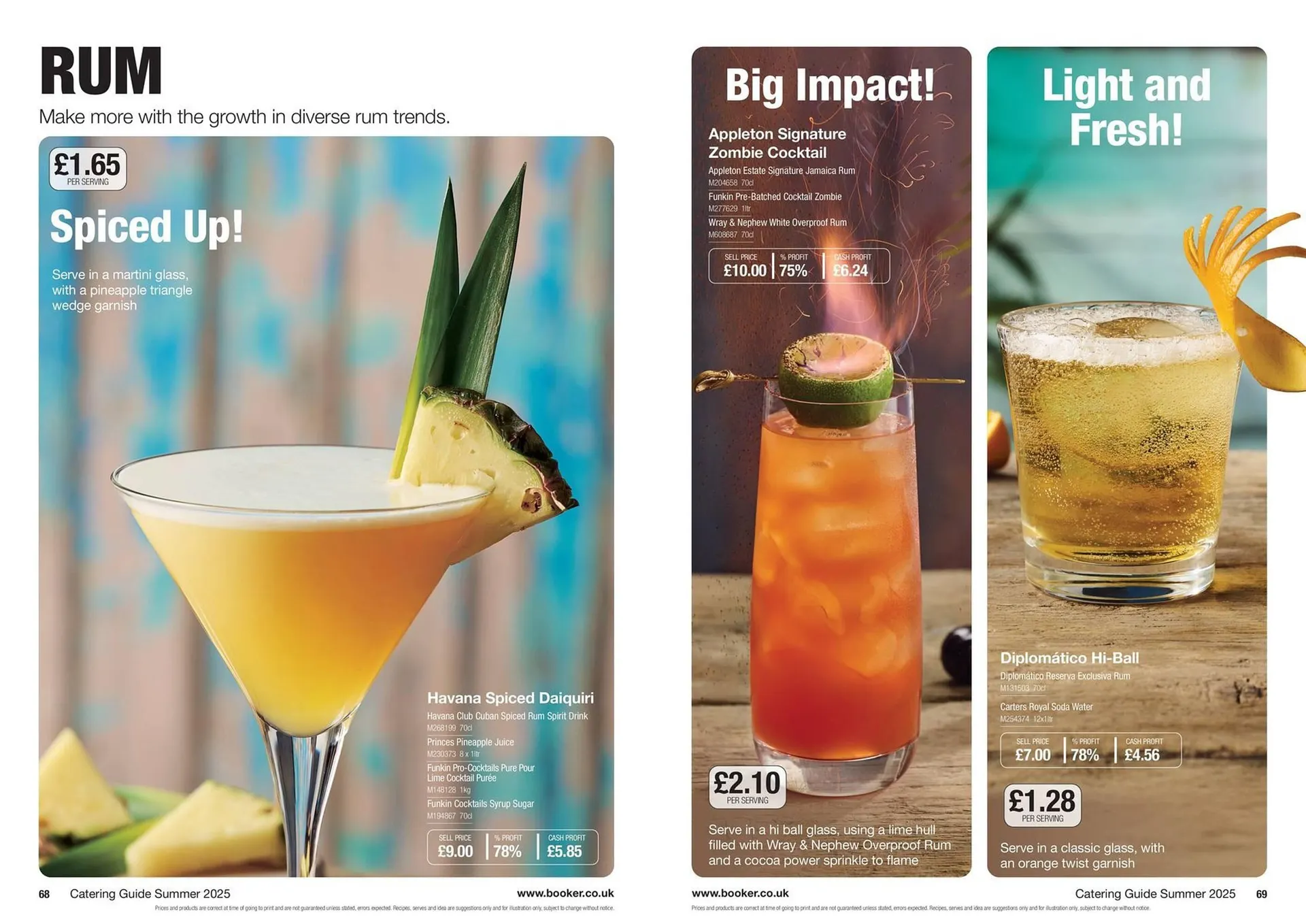 Booker Wholesale leaflet from 18 June to 7 October 2025 - Catalogue Page 35