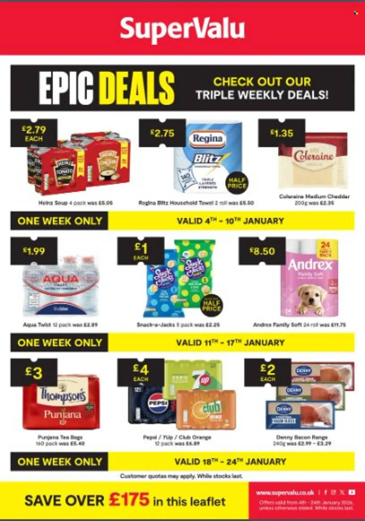 SuperValu leaflet - 1