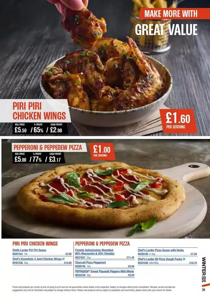 Winter 2025 from 15 January to 4 March 2025 - Catalogue Page 31