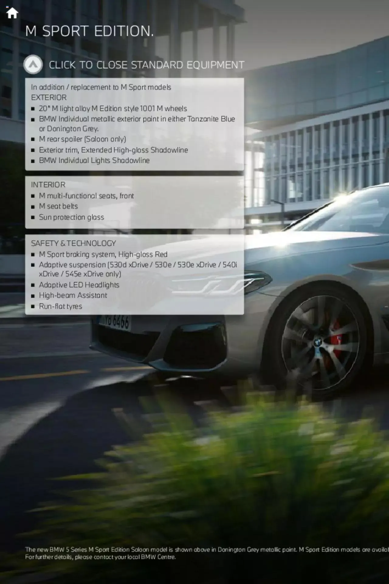 BMW - Saloon and Touring Brochure from 21 January to 31 December 2023 - Catalogue Page 17