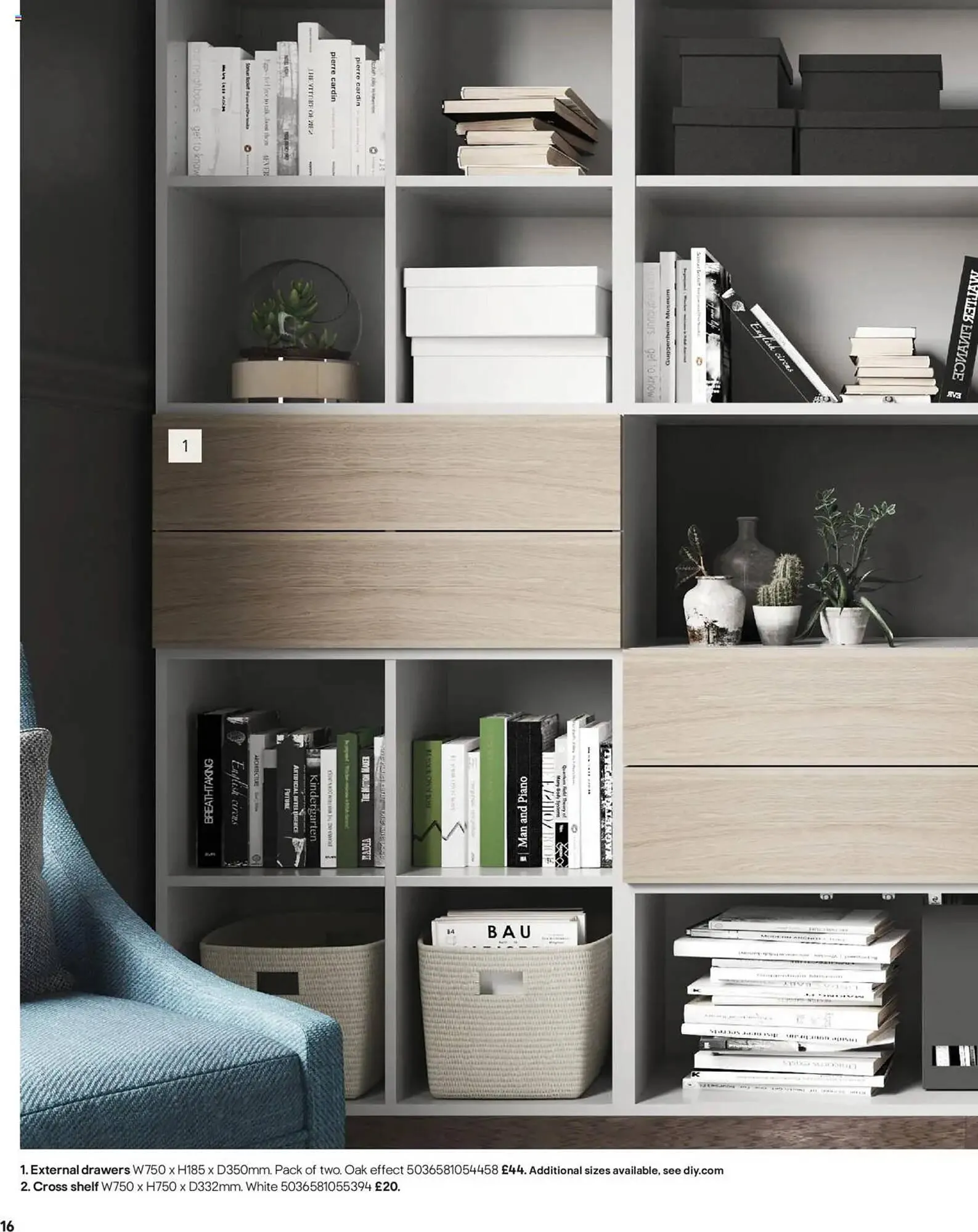 B&Q leaflet from 22 November to 31 May 2025 - Catalogue Page 16