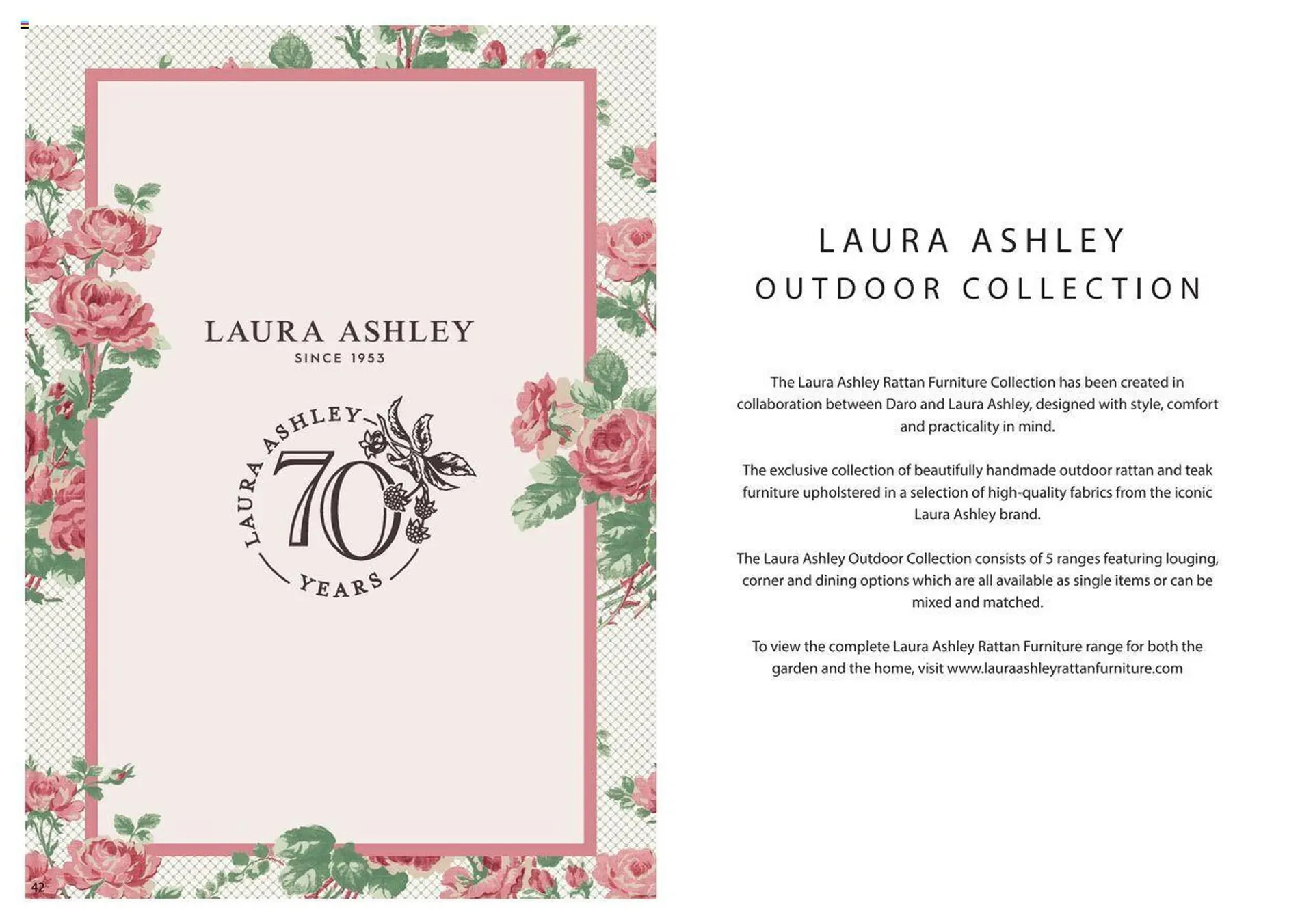 Laura Ashley leaflet from 1 March to 31 December 2023 - Catalogue Page 42