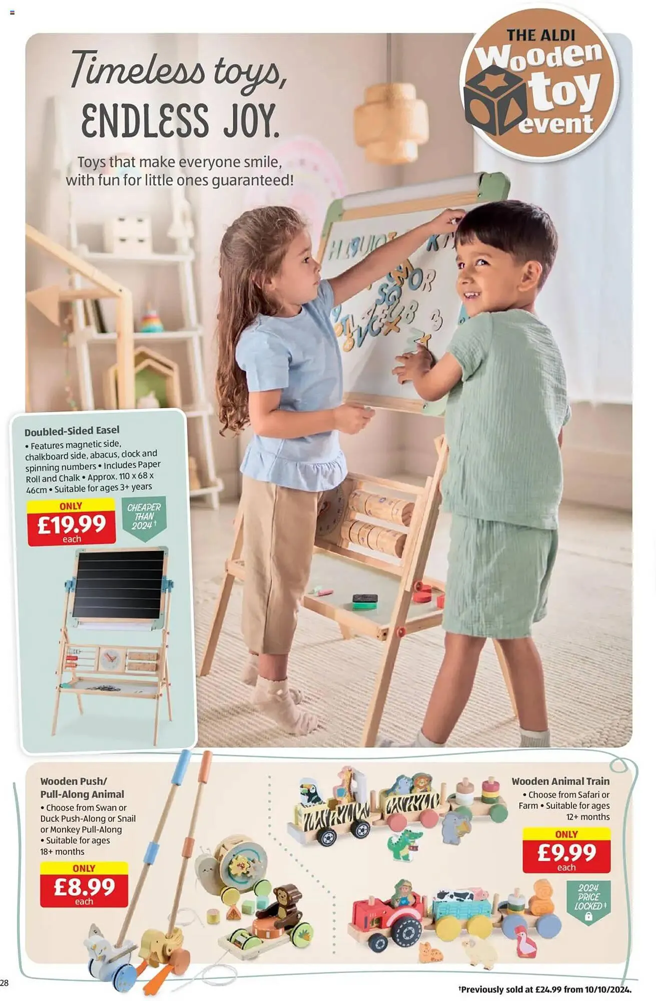 Aldi leaflet from 9 October to 13 October 2025 - Catalogue Page 28