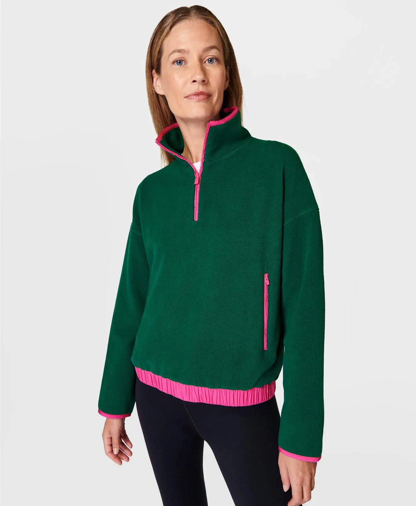 Mallow Half Zip Pullover