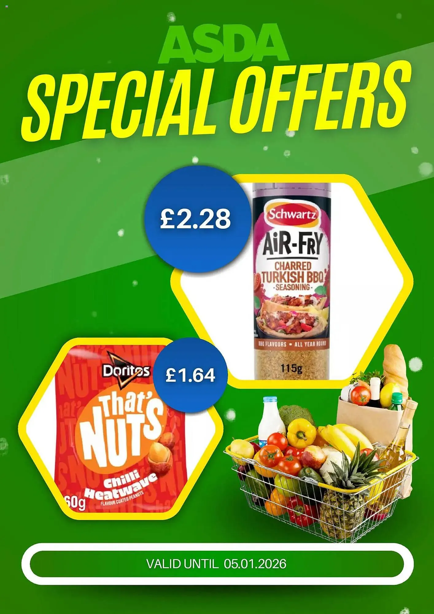 Asda leaflet from 30 December to 6 January 2026 - Catalogue Page 1
