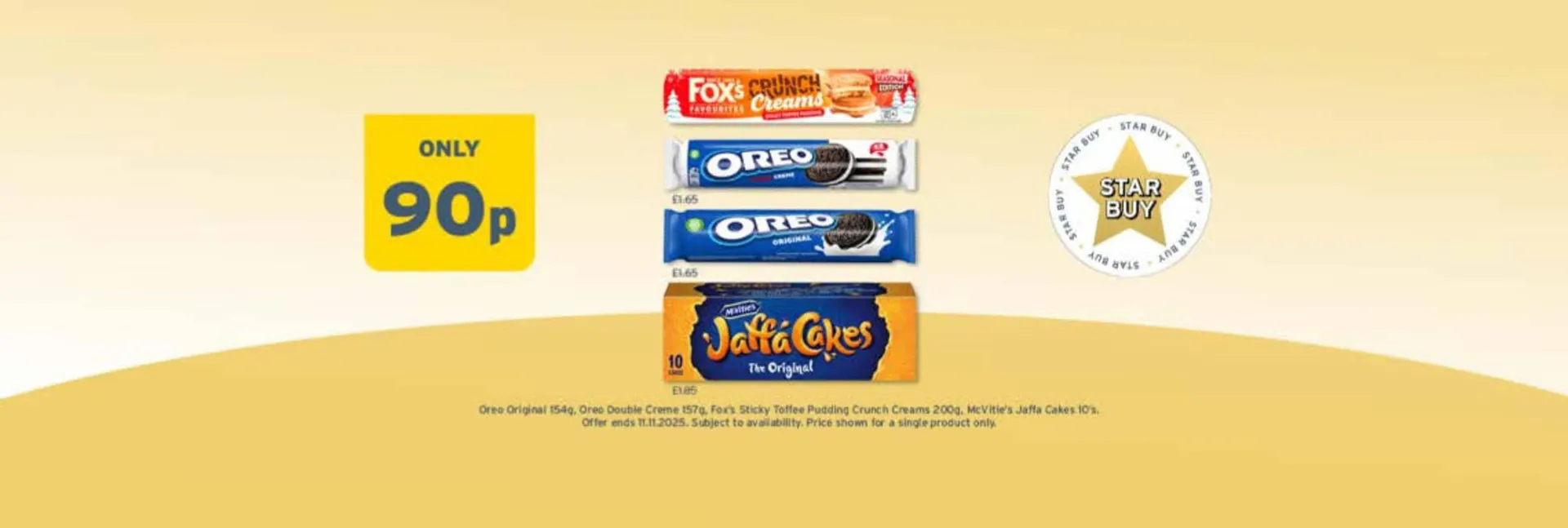 One Stop leaflet - 1