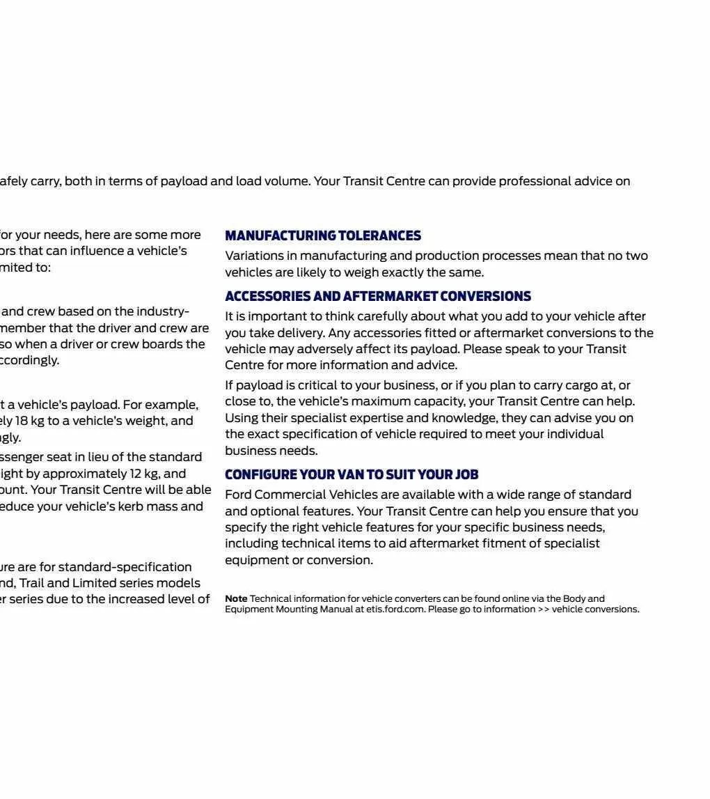 Ford Weekly Offers from 12 January to 29 February 2024 - Catalogue Page 41