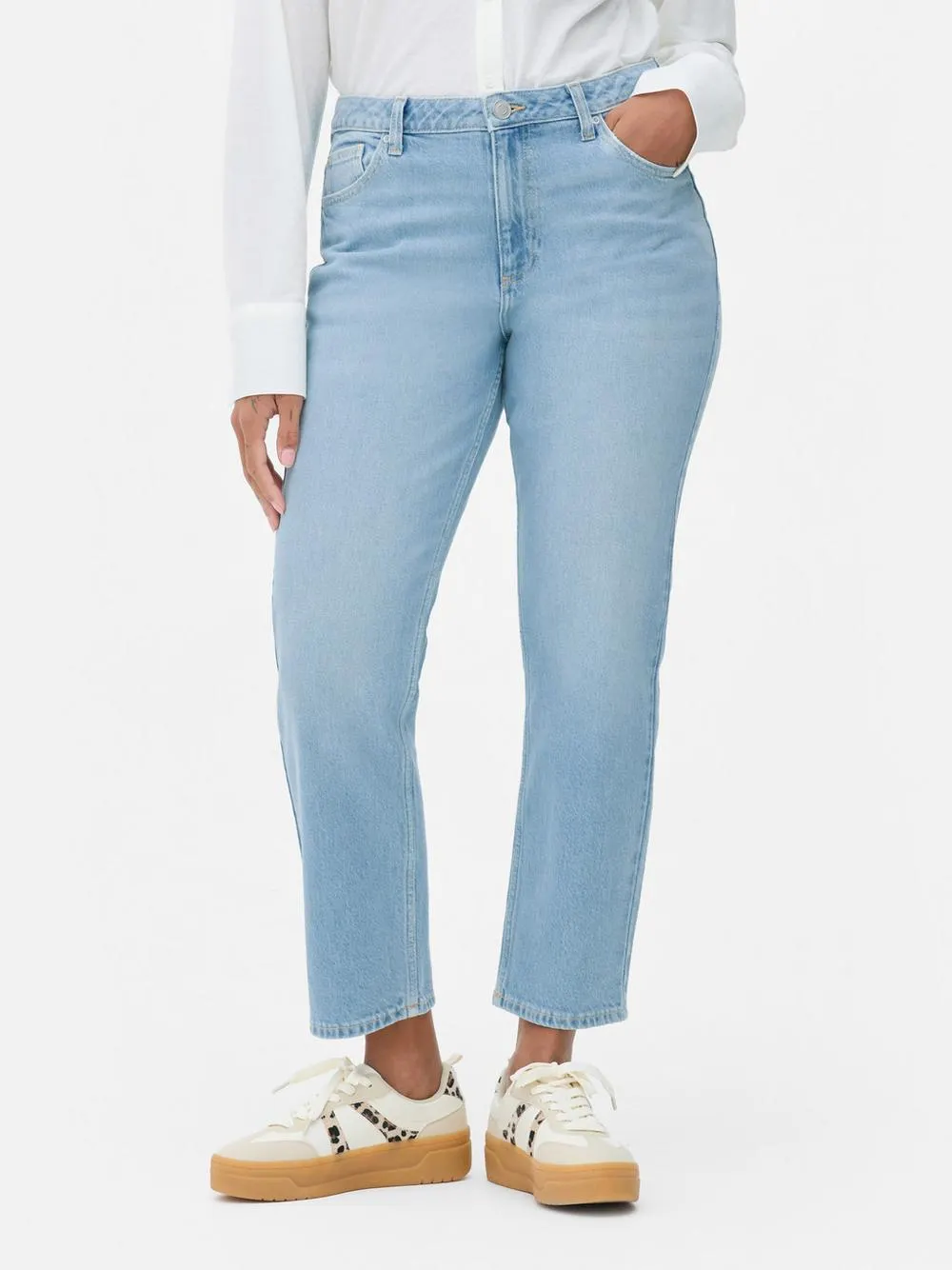 Slim Straight Leg Jeans | Short & Long