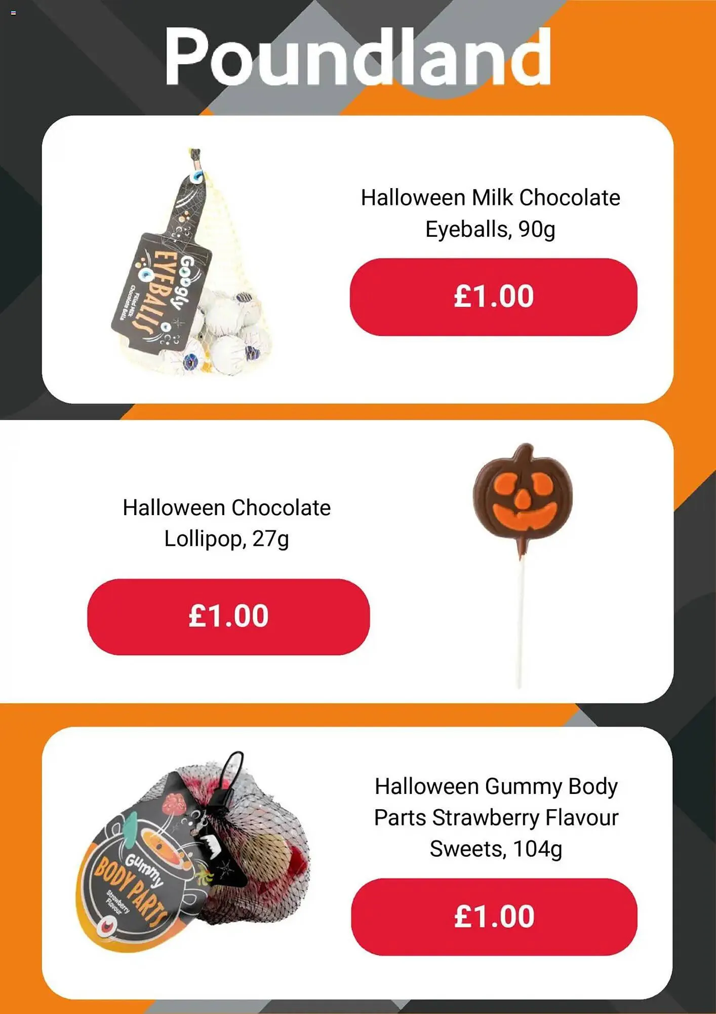Poundland leaflet from 14 October to 14 November 2025 - Catalogue Page 3