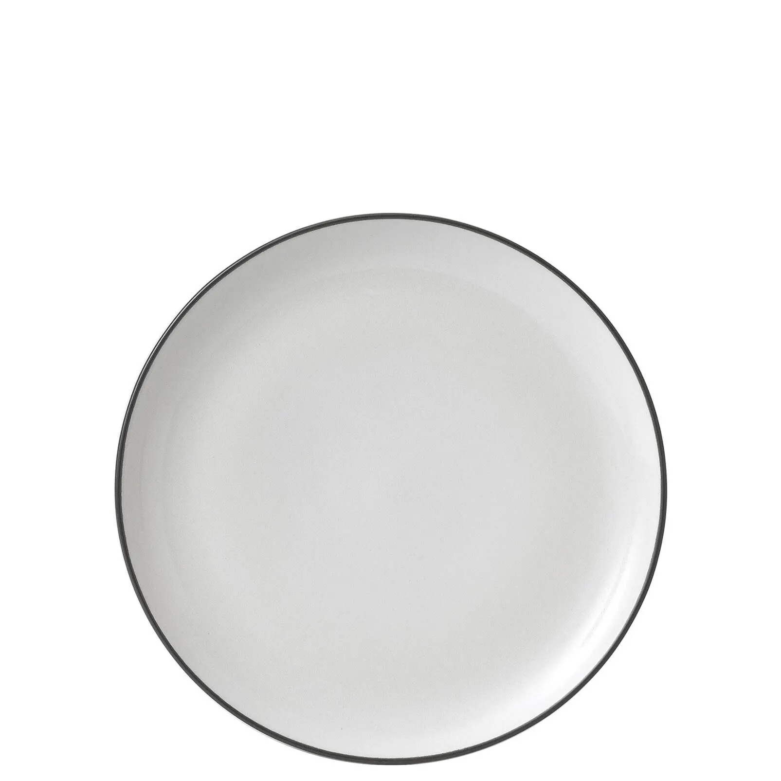White Side Plate