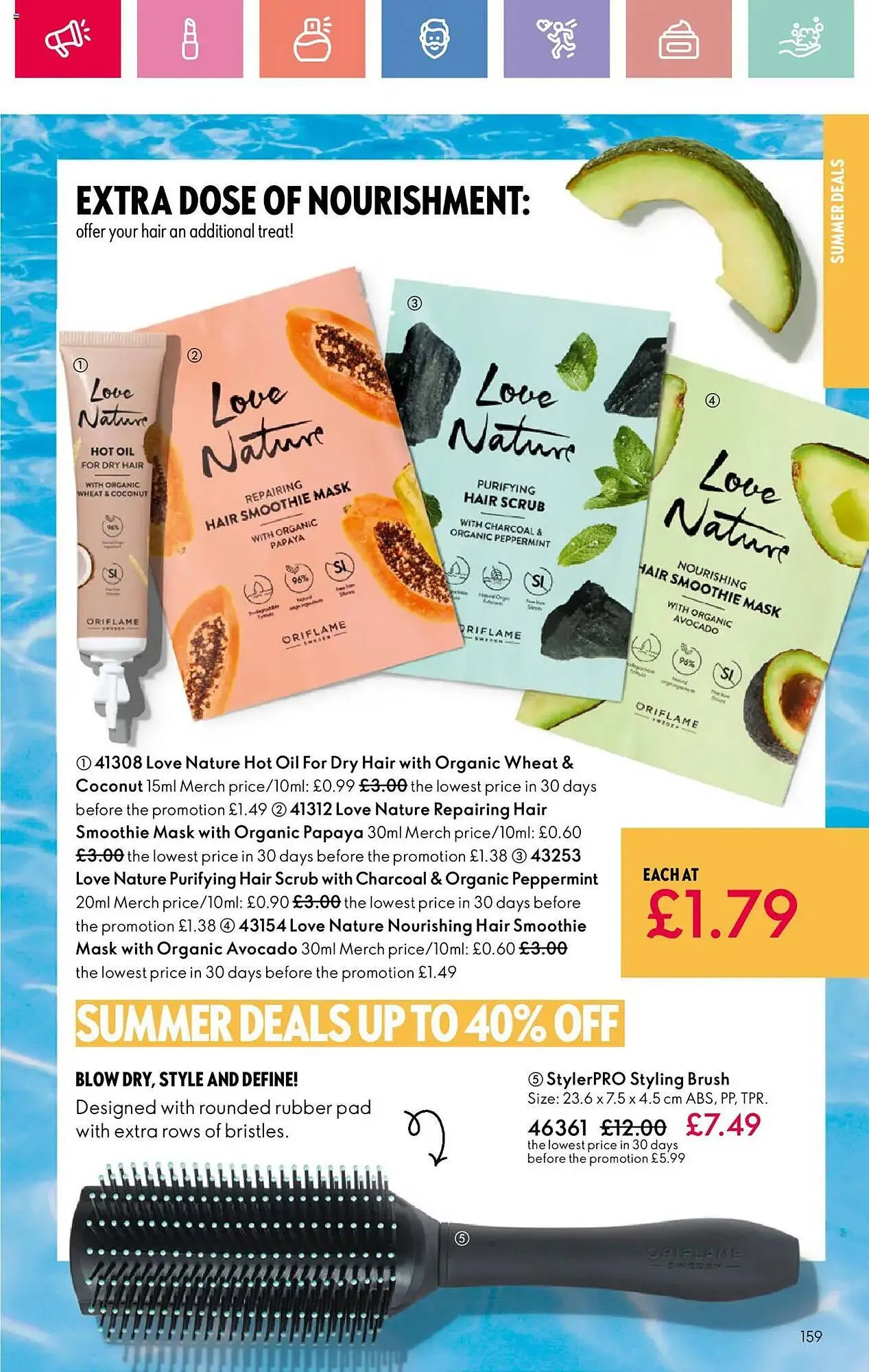 Oriflame leaflet from 29 May to 18 June 2025 - Catalogue Page 159